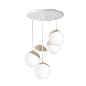  Lampa wisząca 5x40W E14 SFERA MLP5426 Milagro