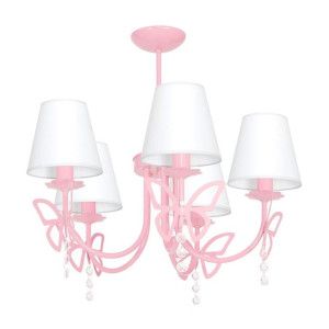  Lampa wisząca 5x40W E14 CHARLOTTE MLP4217 Milagro