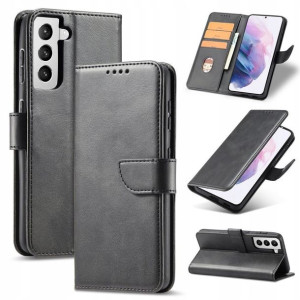 Etui Premium Wallet do Samsung Galaxy S21 - Czarny