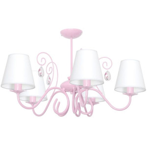  Lampa wisząca 5x40W E14 SARA MLP1052 Milagro