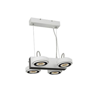  Lampa wisząca 4x40W LED TECHNO ML3840 Milagro
