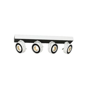 Listwa sufitowa 4x40W LED TECHNO ML3843 Milagro