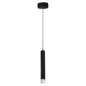  Lampa wisząca 1x5W LED CARBON ML182 Milagro