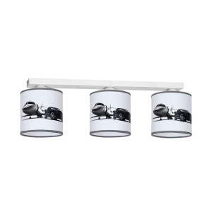 Listwa sufitowa 3x60W E27 JET MLP4328 Milagro