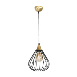  Lampa wisząca 1x60W E27 KANE MLP4794 Milagro