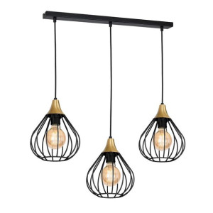  Lampa wisząca 3x60W E27 KANE MLP4795 Milagro