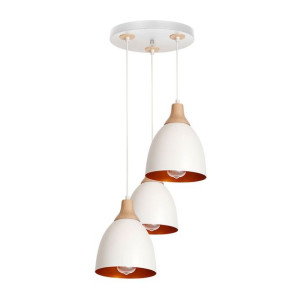  Lampa wisząca 3x60W E27 KANSAS MLP5592 Milagro