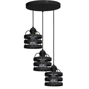  Lampa wisząca 3x60W E27 LARS MLP801 Milagro
