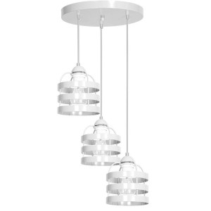  Lampa wisząca 3x60W E27 LARS MLP794 Milagro