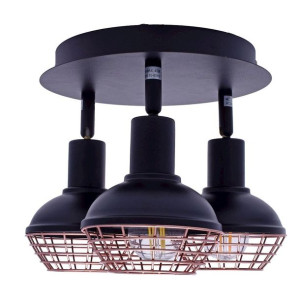 Lampa sufitowa 3x40W E14 LOGAN ML4612 Milagro