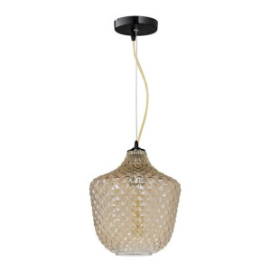  Lampa wisząca 1x60W E27 ORLANDO ML5550 Milagro