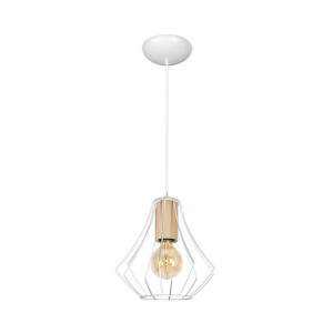  Lampa wisząca 1x60W E27 WILL MLP4179 Milagro