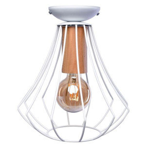 Lampa sufitowa 1x60W E27 WILL MLP4180 Milagro