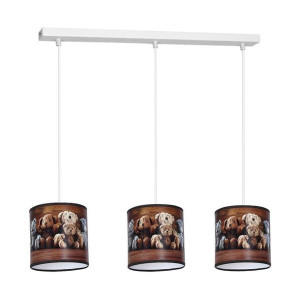  Lampa wisząca 3x60W E27 TEDDY MLP4322 Milagro