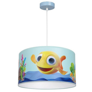  Lampa wisząca RYBKA MiniMini 1xE27 Milagro MLP6800