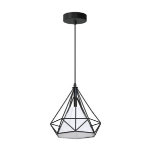  Lampa wisząca 1x60W E27 TRIANGOLO ML4384 Milagro
