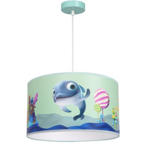  Lampa wisząca DELFINKA FINKA MiniMini 1xE27 Milagro MLP6802