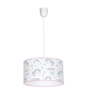  Lampa wisząca 1x60W E27 UNICORN MLP4941 Milagro