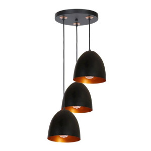  Lampa wisząca 3x60W E27 VEGAS MLP5589 Milagro