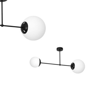 Lampa sufitowa 2x40W LIMA MLP6526 Milagro