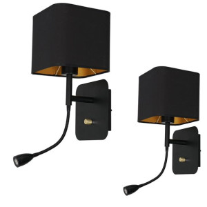 Kinkiet E27 60W + LED  NAPOLI ML6366 Milagro