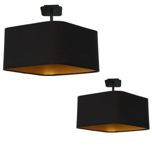 Lampa podsufitowa 1x60W NAPOLI ML6367 Milagro