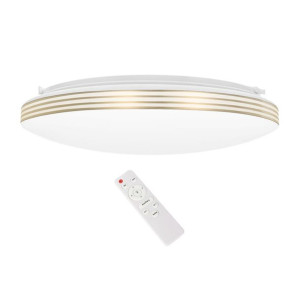  Plafon sufitowy SIENA GOLD 30W z pilotem 3000K÷6000K ML7074 Milagro