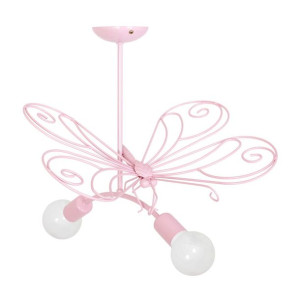 Lampa wisząca 2x60W  MOTYL MLP3932 Milagro