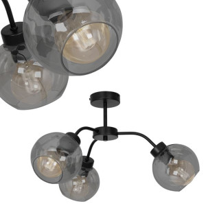 Lampa sufitowa 3x60W SOFIA MLP6594 Milagro