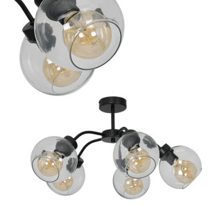 Lampa sufitowa 5x60W SOFIA MLP6596 Milagro