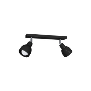 Lampa sufitowa 2x60W  PIK BLACK MLP9685 Milagro