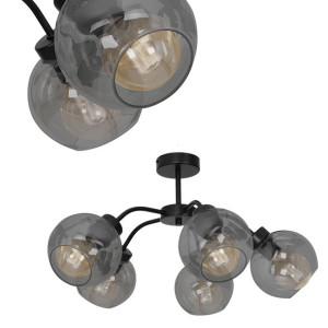 Lampa sufitowa 5x60W SOFIA MLP6597 Milagro