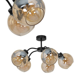 Lampa sufitowa 5x60W SOFIA MLP6598 Milagro