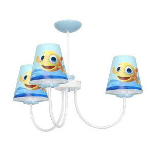 Lampa wisząca 3x40W  RYBKA MLP6809 Milagro