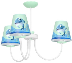 Lampa wisząca 3x40W  FINKA MLP6811 Milagro