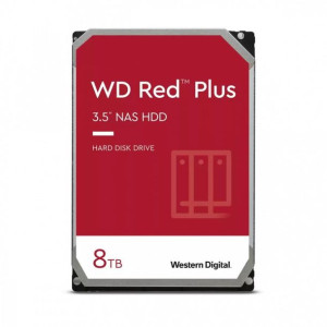 Dysk Red Plus 8TB 3,5 cala CMR 256MB/5640RPM Class