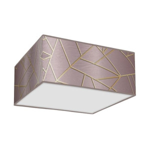 Lampa sufitowa 2x60W  ZIGGY MLP7588 Milagro