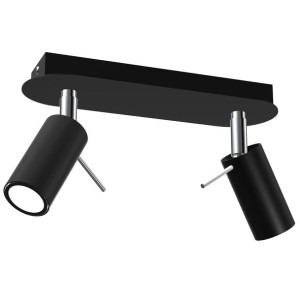 Lampa sufitowa 2x40W  PRESTON MLP7619 Milagro
