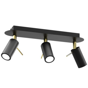 Lampa sufitowa 3x40W  PRESTON MLP7636 Milagro