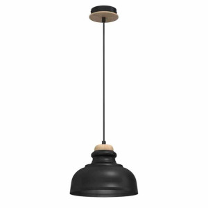 Lampa wisząca ASMUND BLACK E27 20Ø Milagro MLP8297