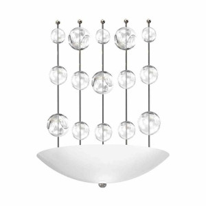 Kinkiet lampa ścienna LED Milagro PERLA ML856 biały