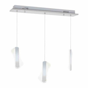 Lampa wisząca żyrandol LED Milagro SASH ML340 biały