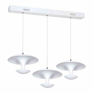 Lampa wisząca żyrandol LED Milagro COSTA ML358 biały