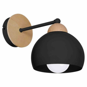 Kinkiet lampa ścienna LED Milagro DAMA MLP6520 czarny