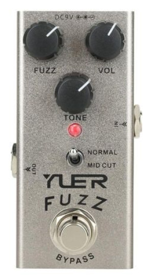 Yuer Rf-10 Series Fuzz Efekt Gitarowy