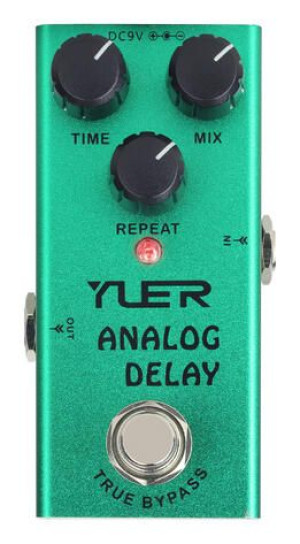 Yuer Rf-10 Series Analog Delay Efekt Gitarowy