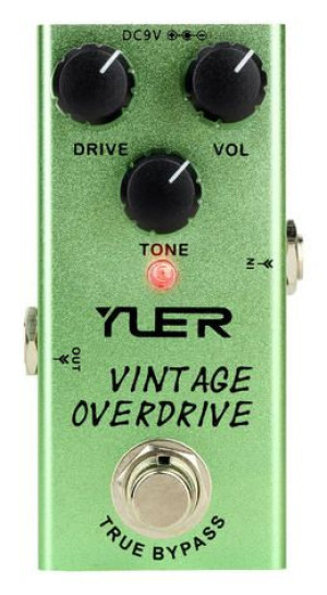 Yuer Rf-10 Series Vintage Overdrive Efekt Gitarowy