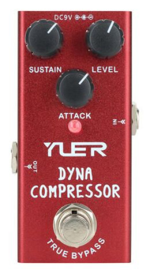 Yuer Rf-10 Series Dyna Compressor Efekt Gitarowy