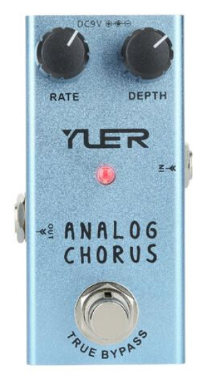 Yuer Rf-10 Series Analog Chorus Efekt Gitarowy