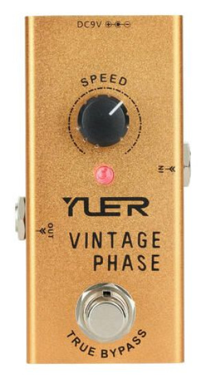 Yuer Rf-10 Series Vintage Phase Efekt Gitarowy